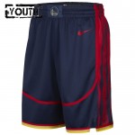 NBA Golden State Warriors Shorts Nike 2024-25 City Edition Swingman - Enfant